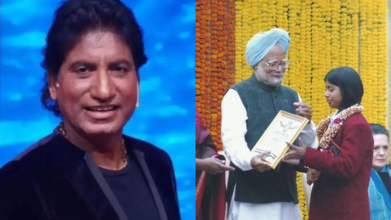 રાજુ શ્રીવાસ્તવની દીકરી અતંરા શ્રીવાસ્તવને તત્કાલિન વડાપ્રધાન મનમોહન સિંહ તરફથી વીરતા એવોર્ડ મળ્યો હતો 